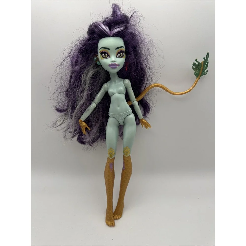 Monster High G3 Jinafire Long Gore-Geous Oasis Nude Doll